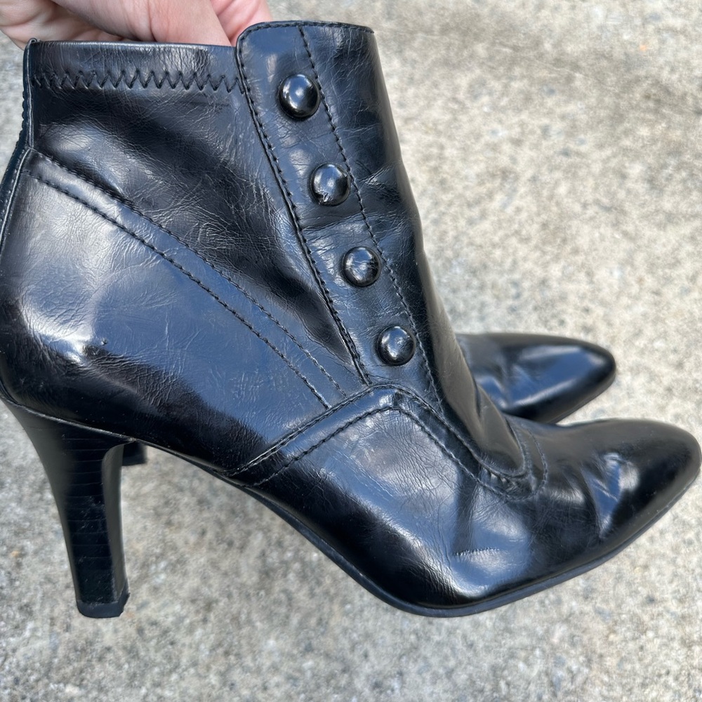 Franco Sarto heeled booties